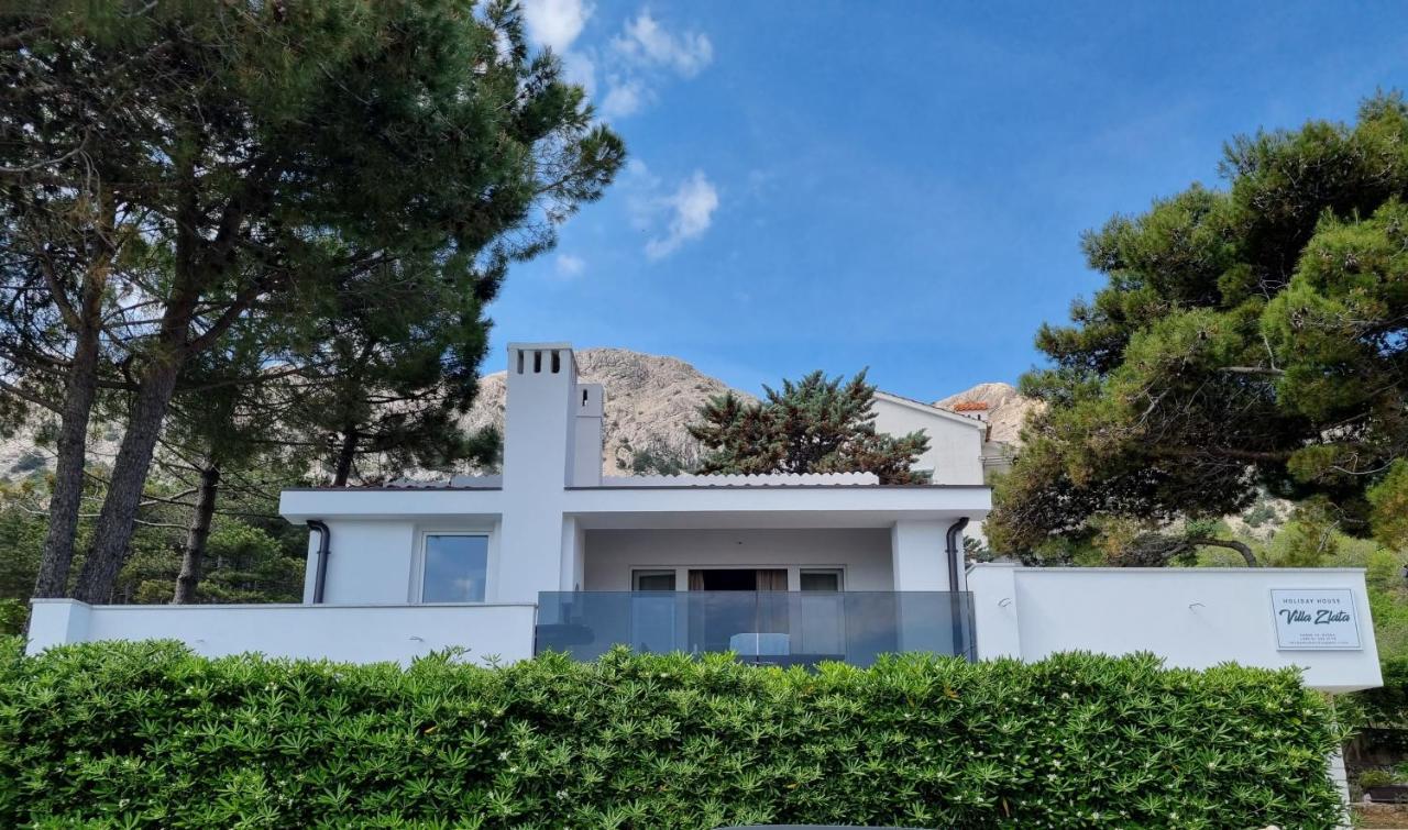 Villa Zlata - Holiday House 巴斯卡 外观 照片