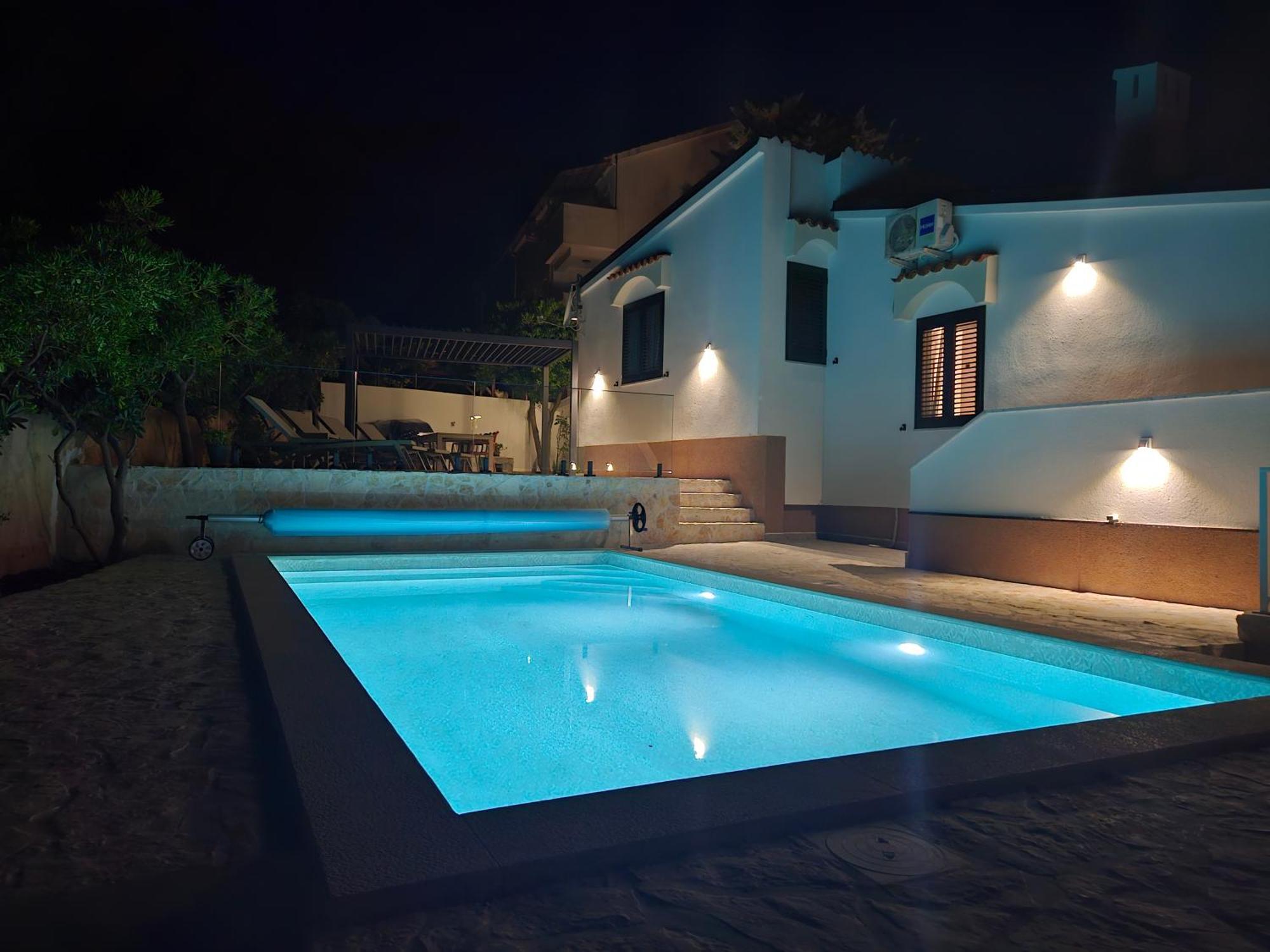 Villa Zlata - Holiday House 巴斯卡 外观 照片