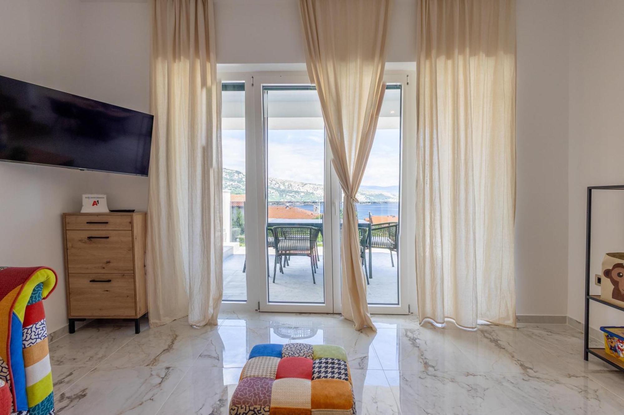 Villa Zlata - Holiday House 巴斯卡 外观 照片