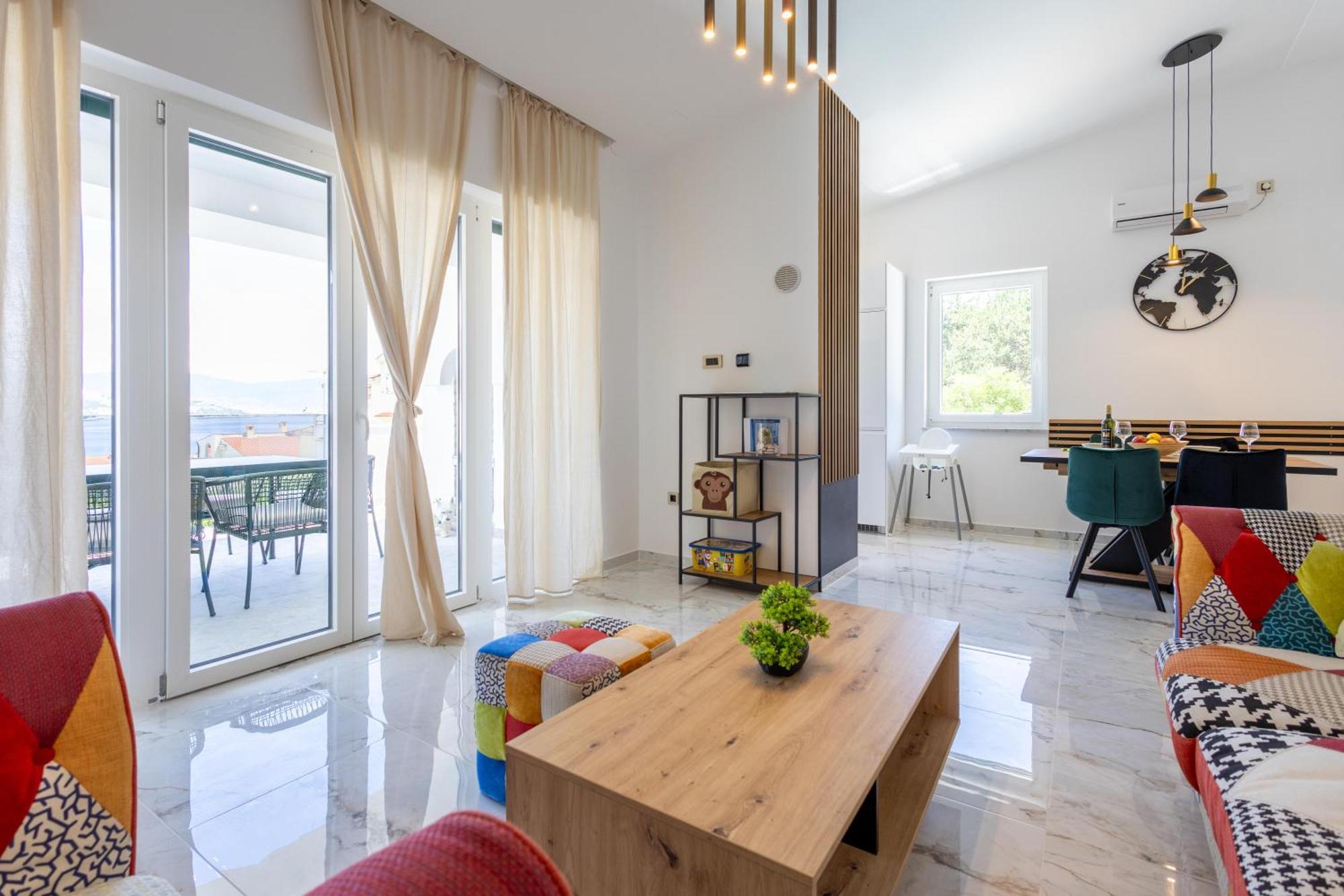 Villa Zlata - Holiday House 巴斯卡 外观 照片