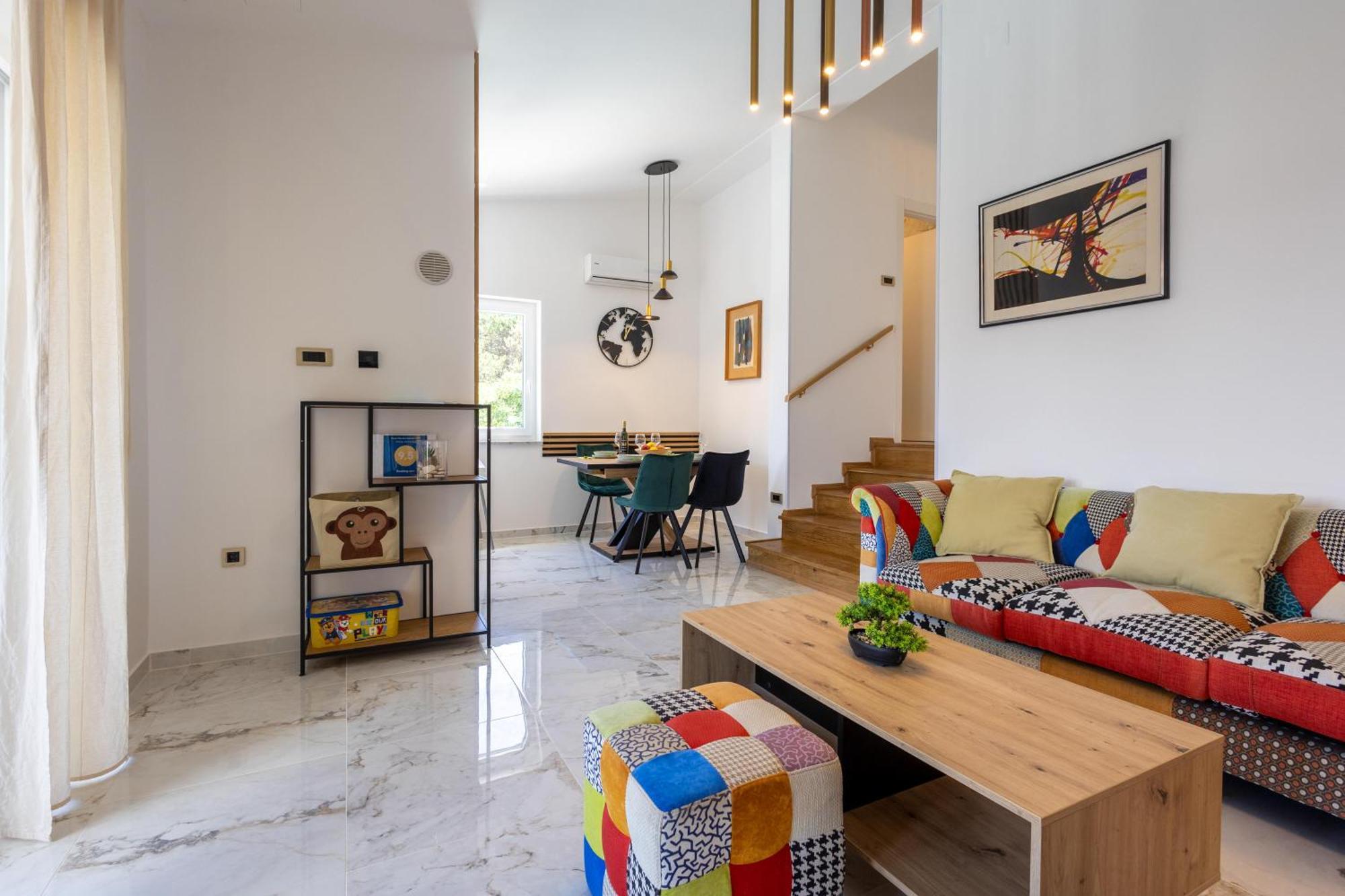 Villa Zlata - Holiday House 巴斯卡 外观 照片