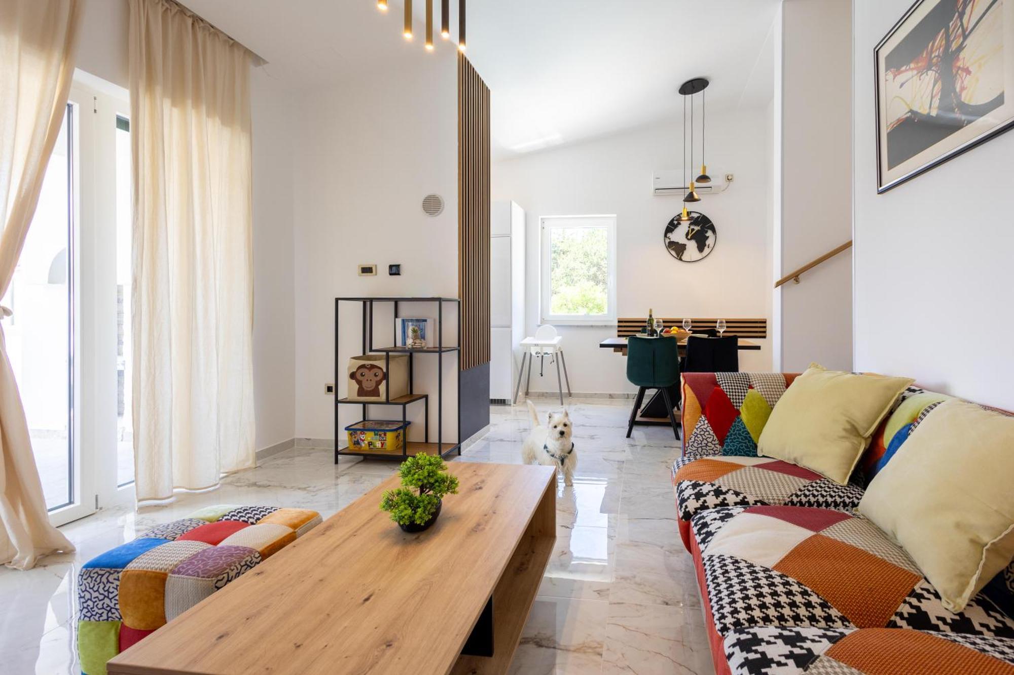 Villa Zlata - Holiday House 巴斯卡 外观 照片