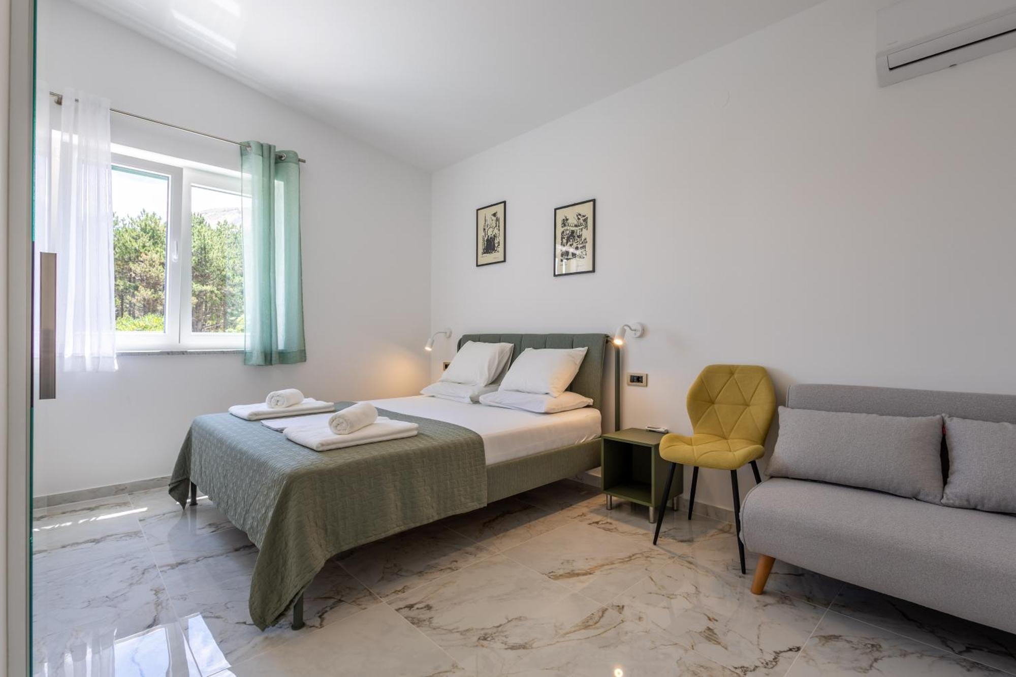 Villa Zlata - Holiday House 巴斯卡 外观 照片