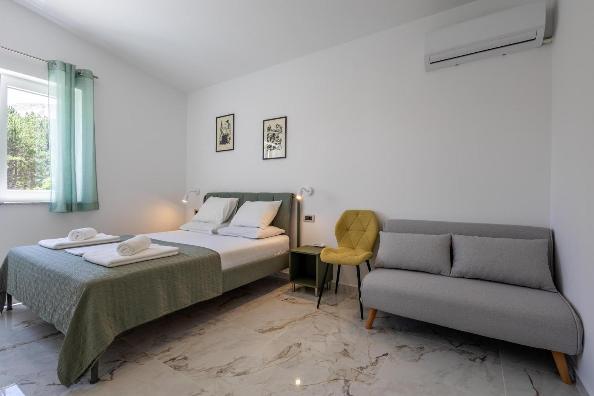 Villa Zlata - Holiday House 巴斯卡 外观 照片