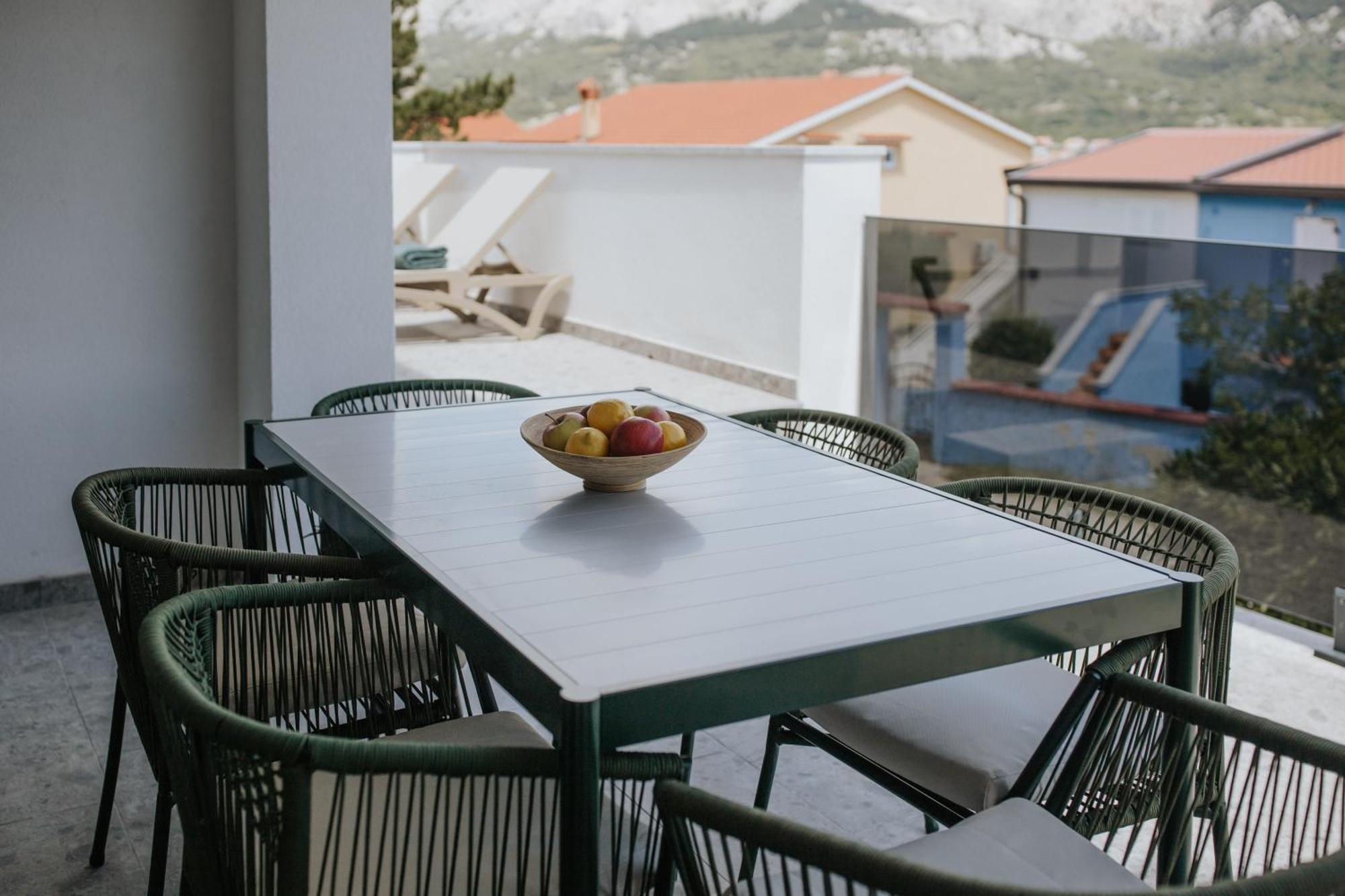 Villa Zlata - Holiday House 巴斯卡 外观 照片