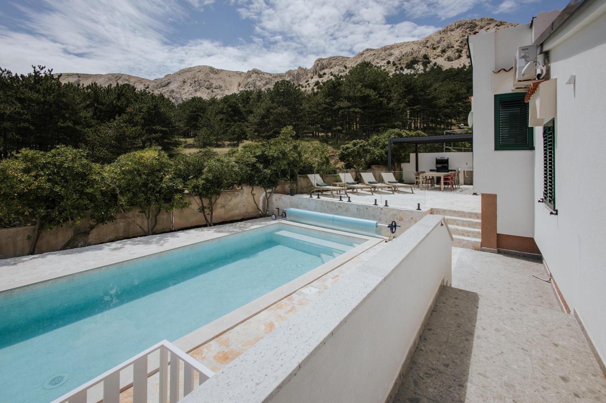 Villa Zlata - Holiday House 巴斯卡 外观 照片