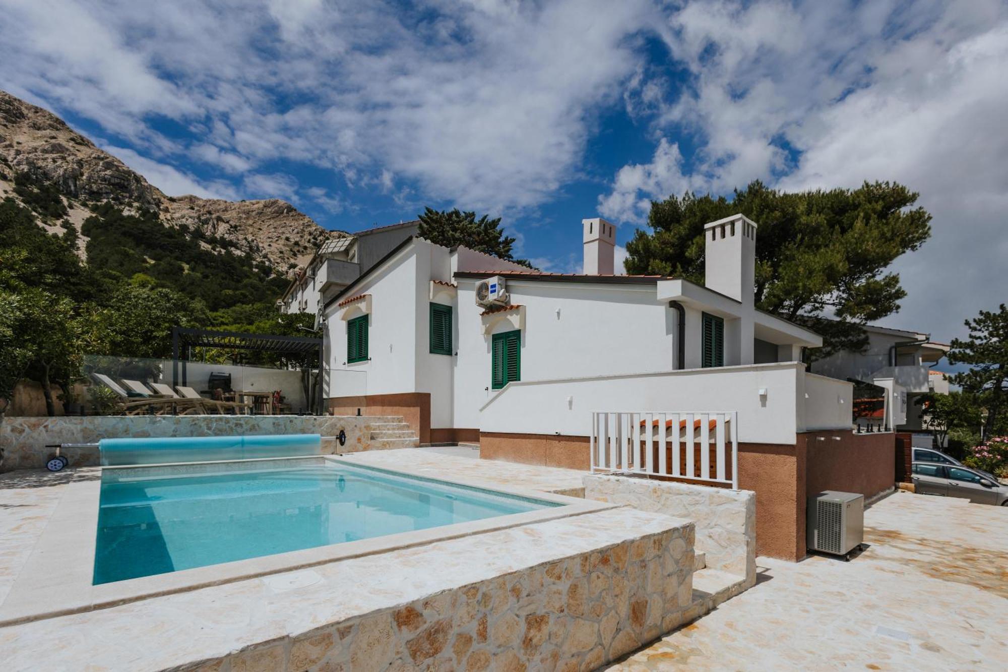 Villa Zlata - Holiday House 巴斯卡 外观 照片