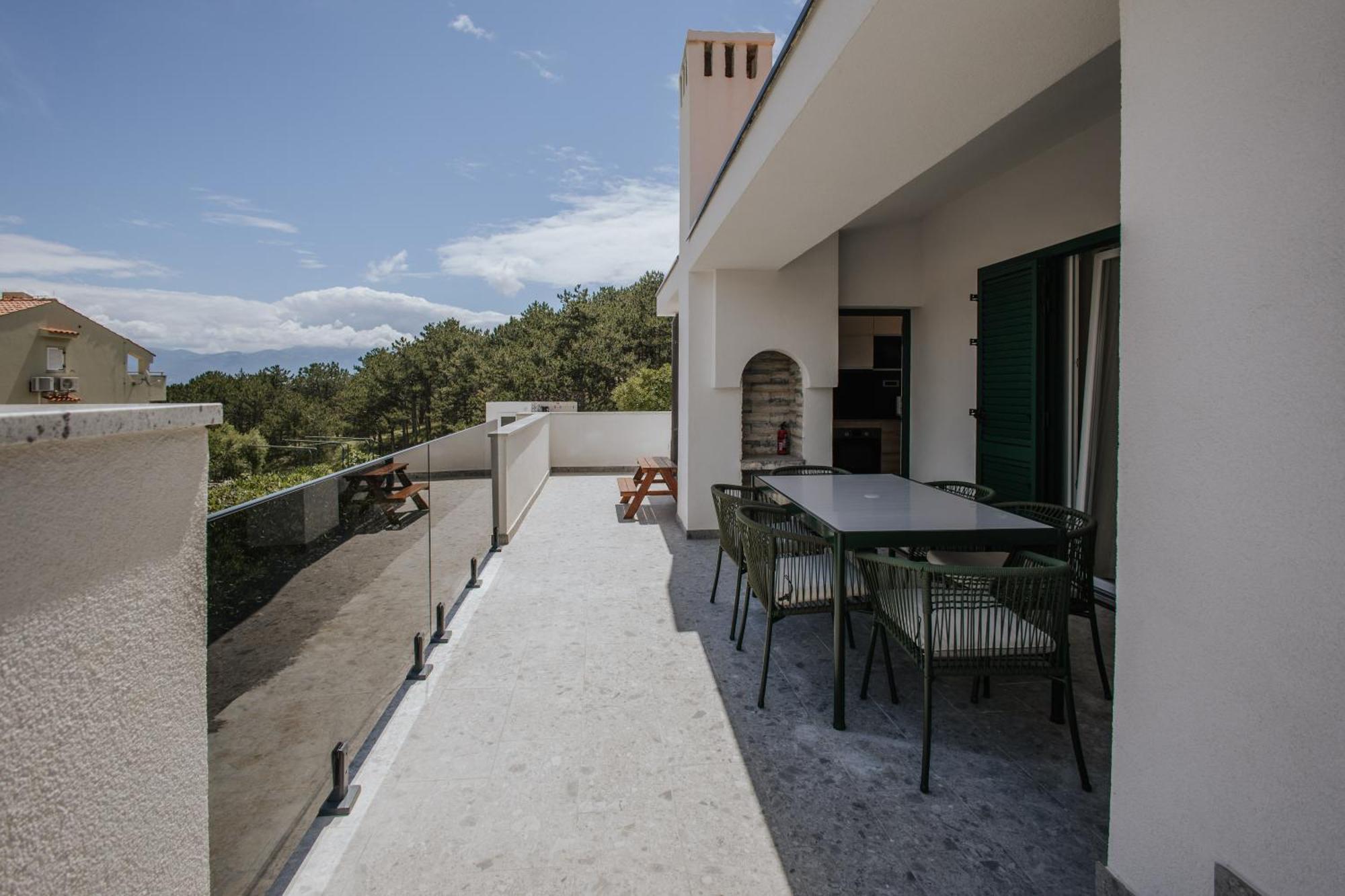 Villa Zlata - Holiday House 巴斯卡 外观 照片