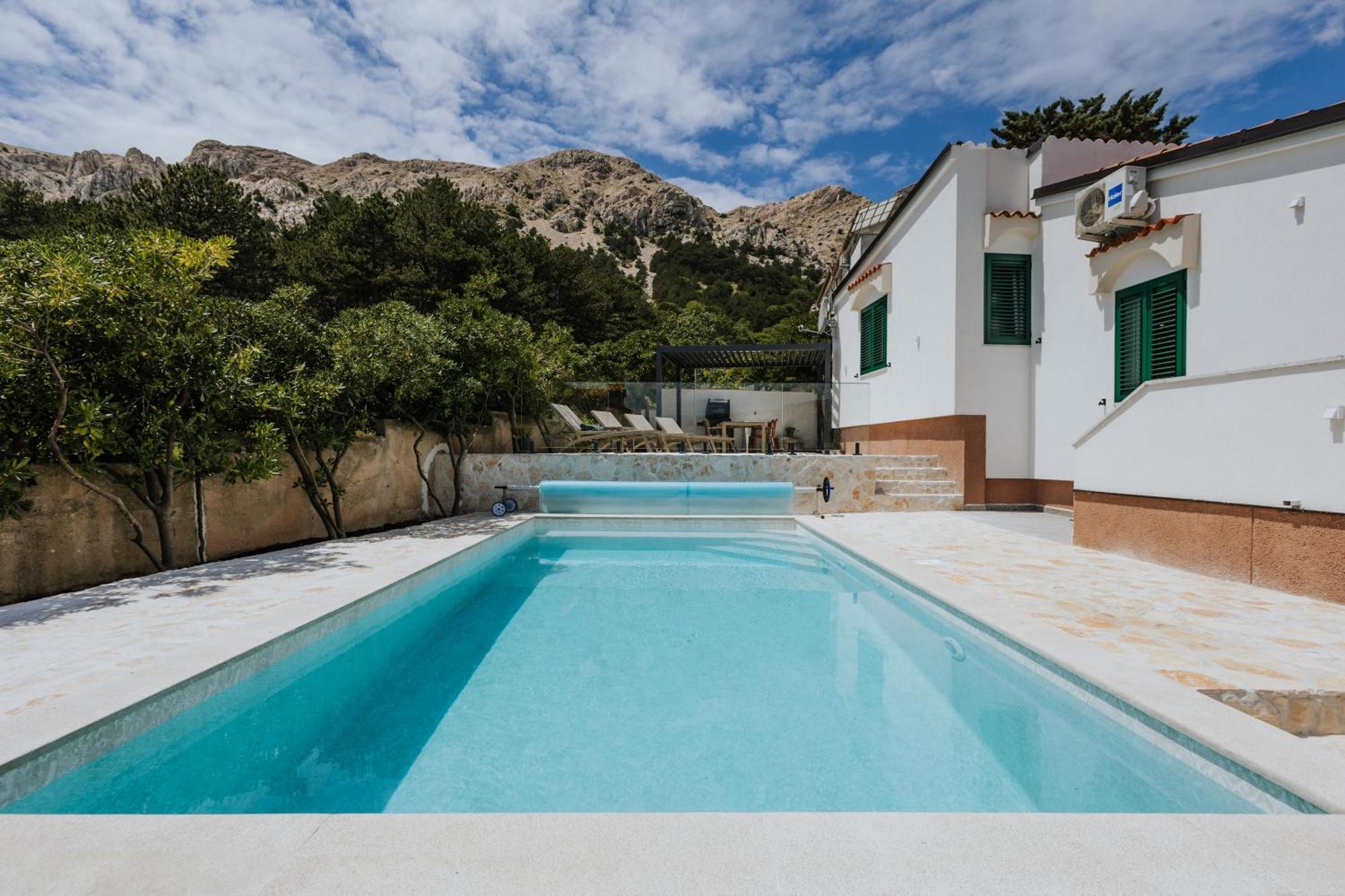 Villa Zlata - Holiday House 巴斯卡 外观 照片