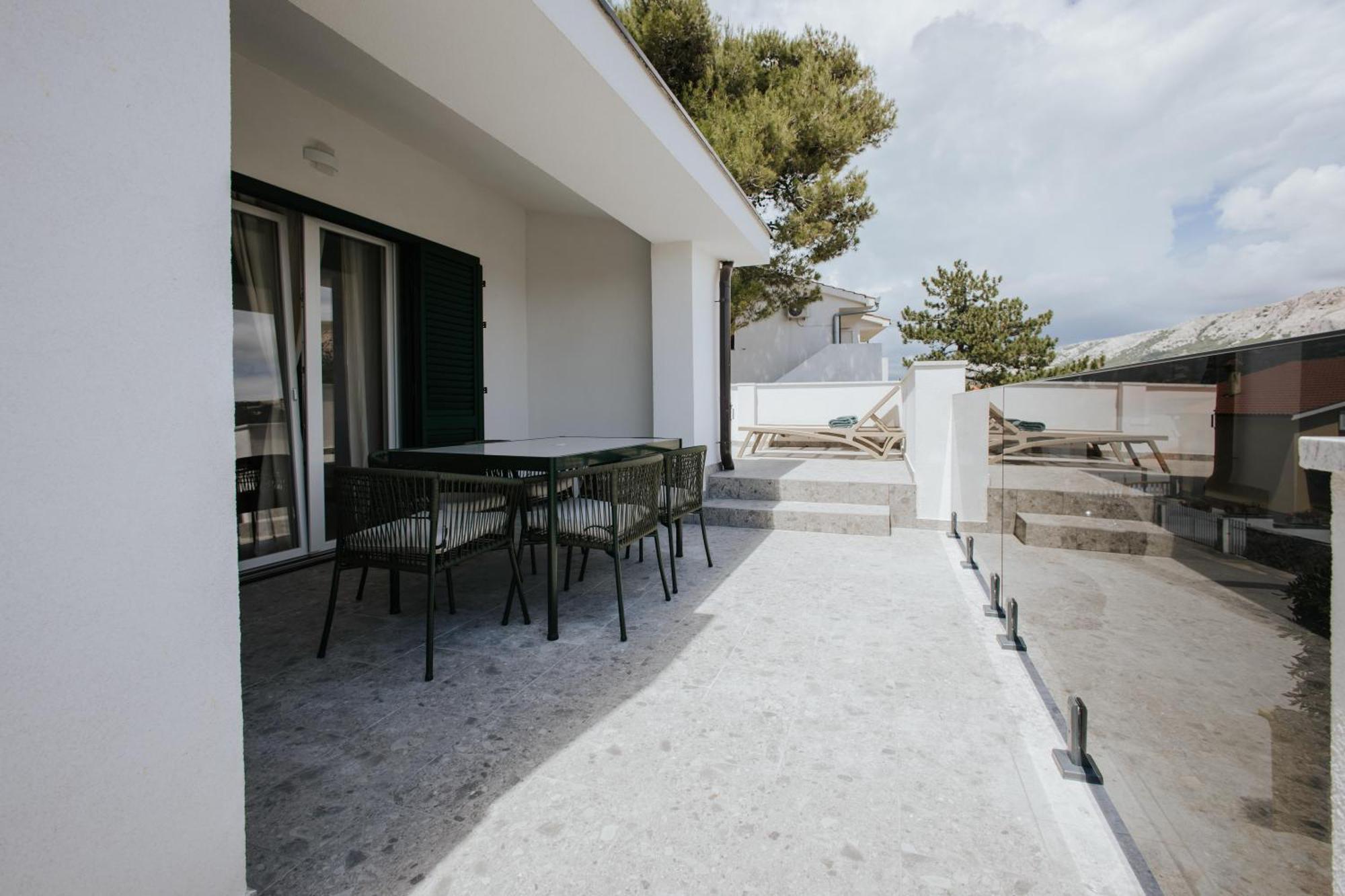 Villa Zlata - Holiday House 巴斯卡 外观 照片