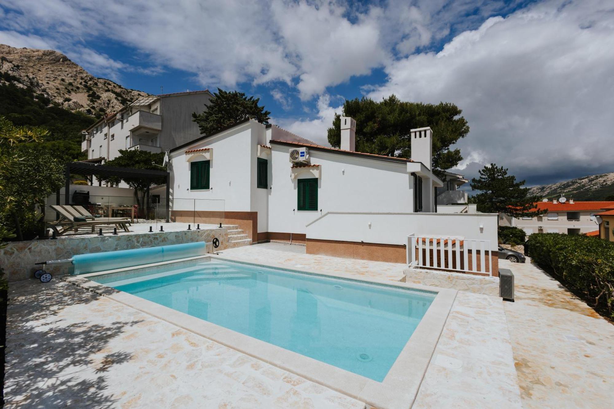 Villa Zlata - Holiday House 巴斯卡 外观 照片