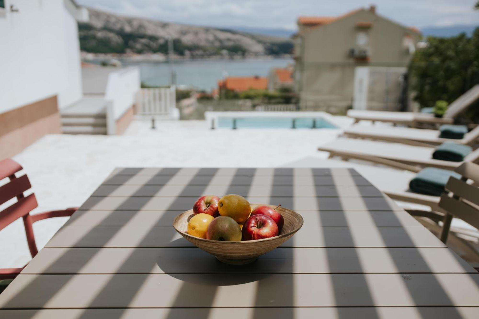 Villa Zlata - Holiday House 巴斯卡 外观 照片