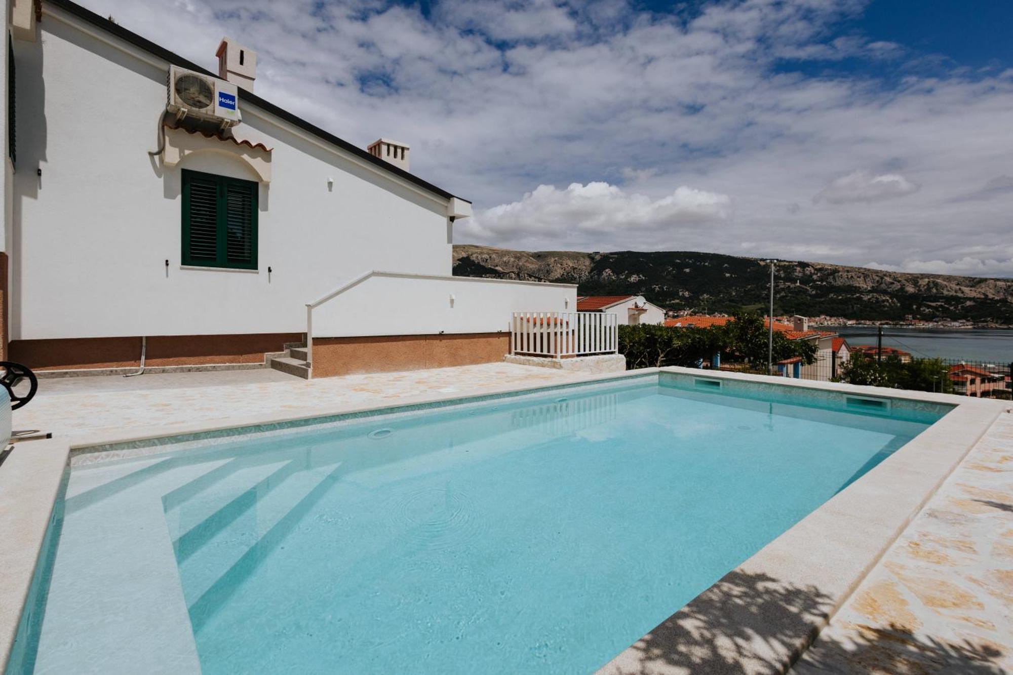 Villa Zlata - Holiday House 巴斯卡 外观 照片