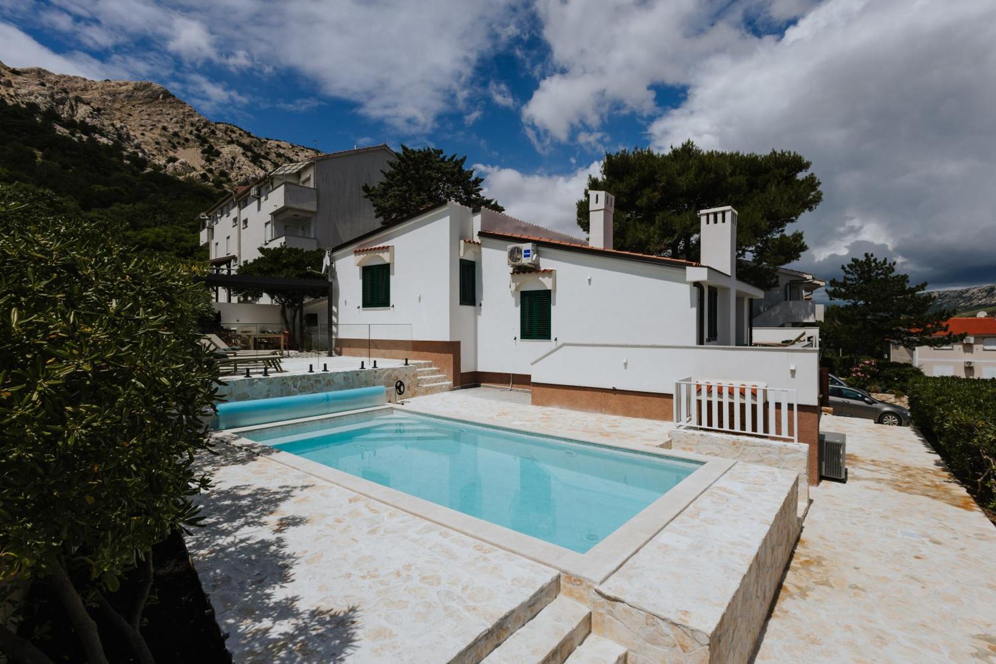 Villa Zlata - Holiday House 巴斯卡 外观 照片