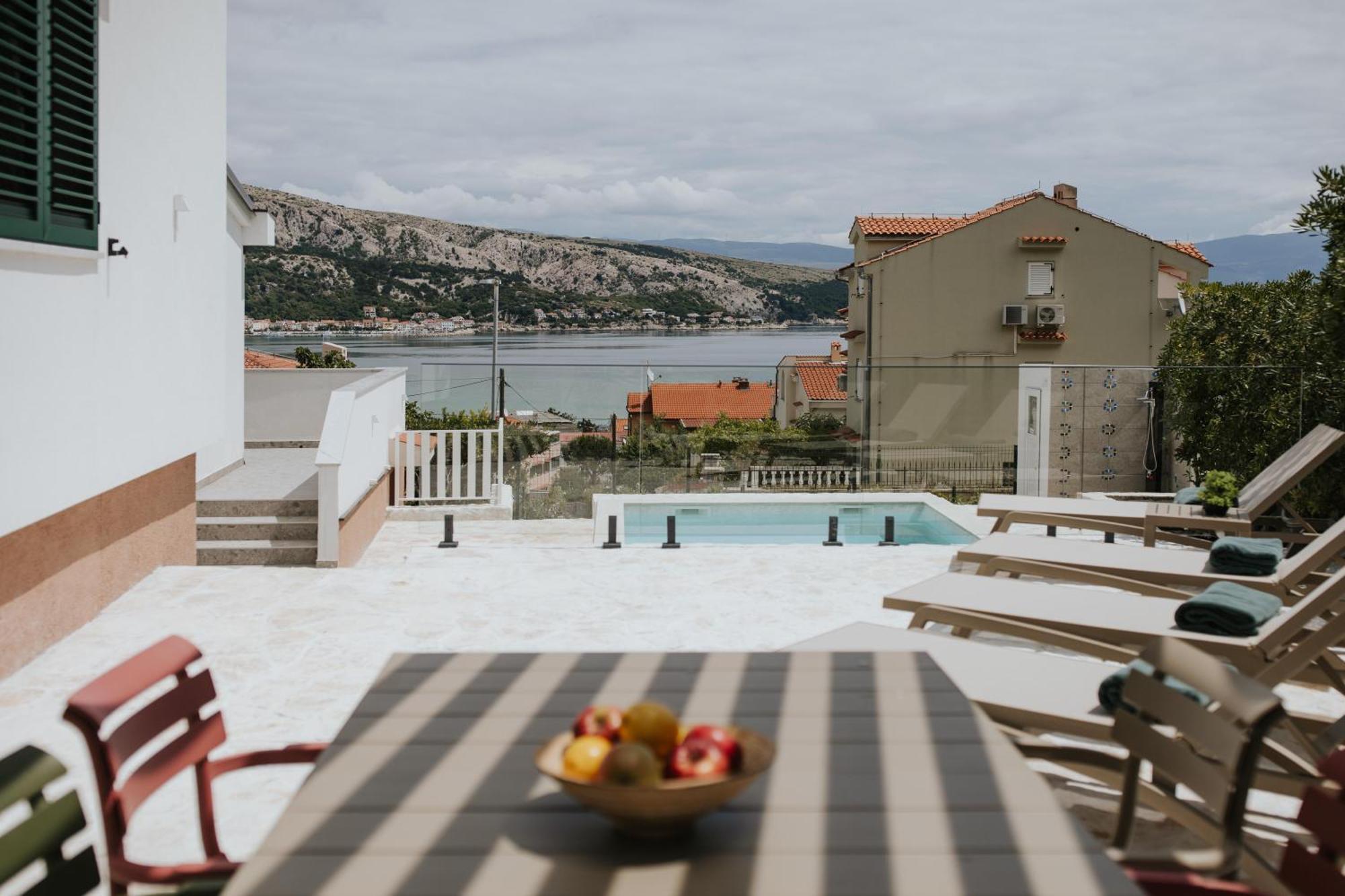 Villa Zlata - Holiday House 巴斯卡 外观 照片